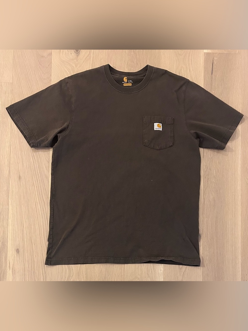 Carhartt Original Fit Short Sleeve Pocket T-Shirt